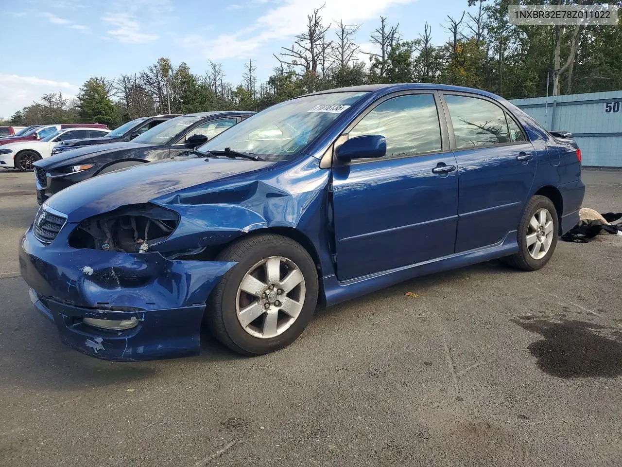 2008 Toyota Corolla S VIN 1NXBR32E78Z011022 фото 1