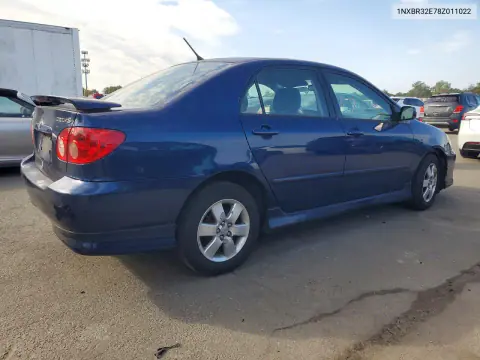 2008 Toyota Corolla S VIN 1NXBR32E78Z011022 фото 3