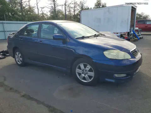 2008 Toyota Corolla S VIN 1NXBR32E78Z011022 фото 4