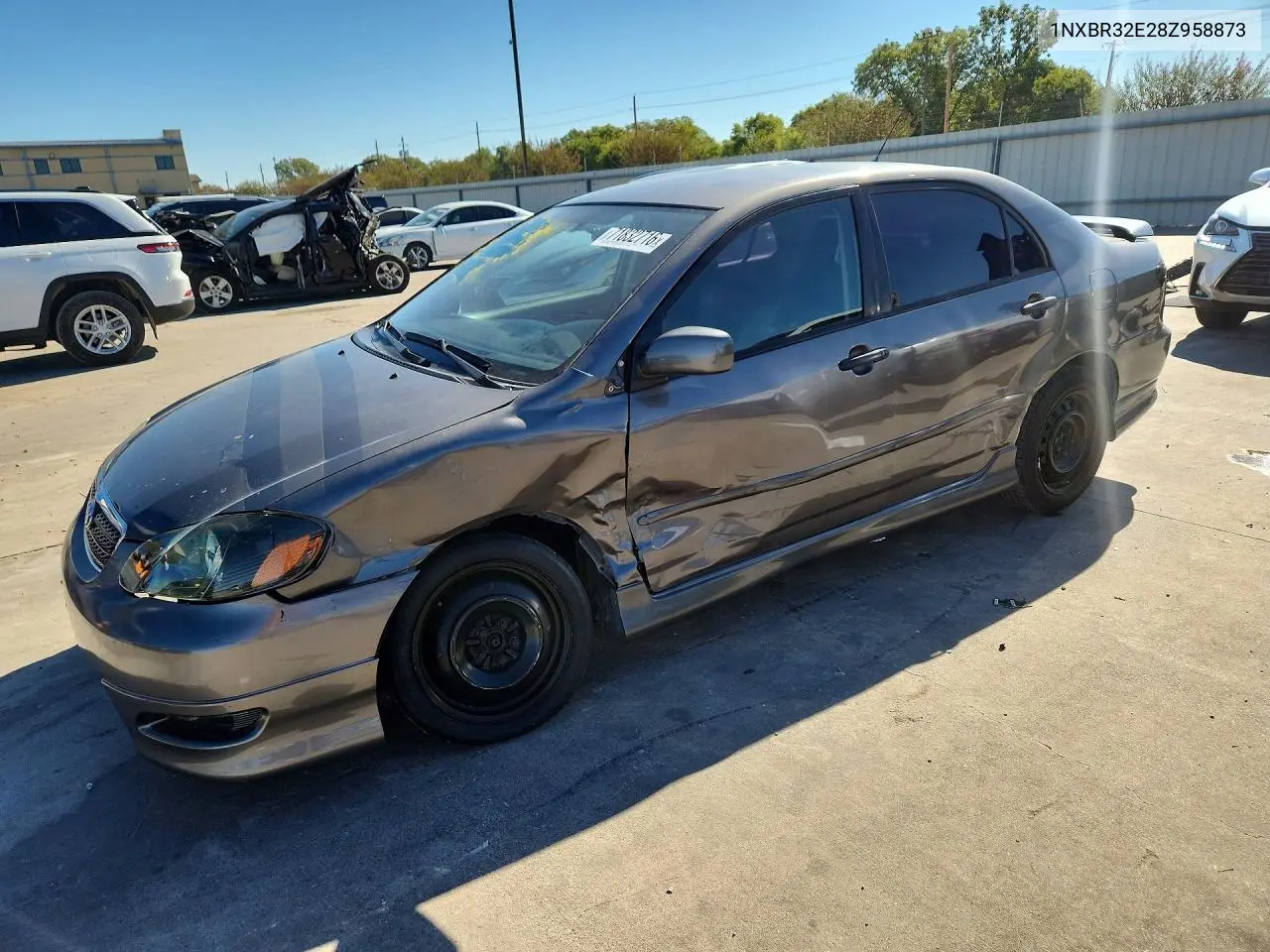 2008 Toyota Corolla S VIN 1NXBR32E28Z958873 фото 1