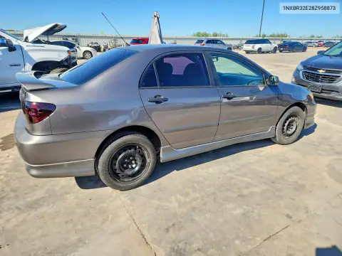 2008 Toyota Corolla S VIN 1NXBR32E28Z958873 фото 3