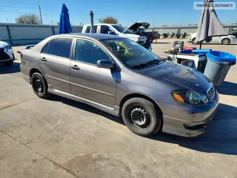 2008 Toyota Corolla S VIN 1NXBR32E28Z958873 фото 4