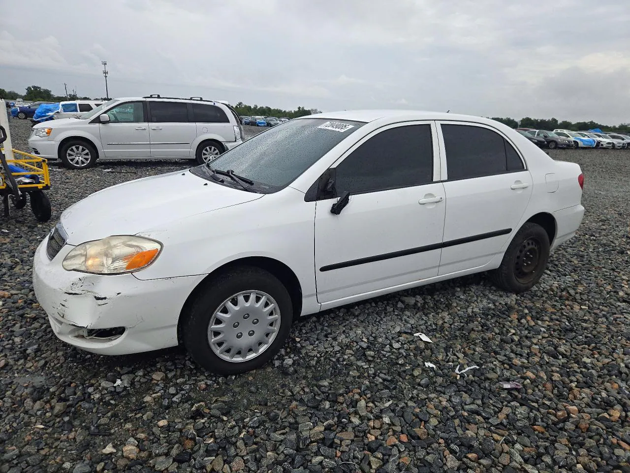2008 Toyota Corolla Ce VIN 1NXBR32E28Z049905 фото 1
