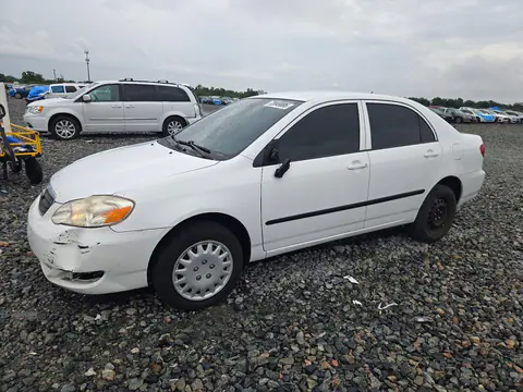 1NXBR32E28Z049905 — 2008 Toyota Corolla, Передняя часть, фото до ремонта