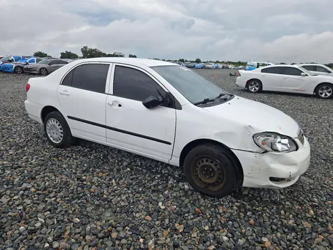 2008 Toyota Corolla Ce VIN 1NXBR32E28Z049905 фото 4