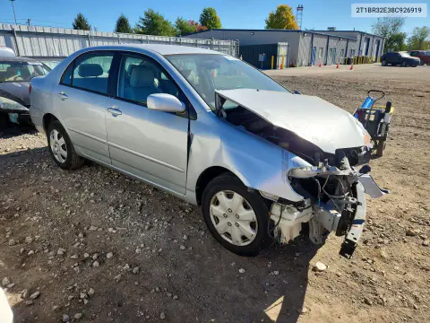 2008 Toyota Corolla Le VIN 2T1BR32E38C926919 фото 4