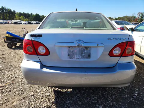 2008 Toyota Corolla Le VIN 2T1BR32E38C926919 фото 6