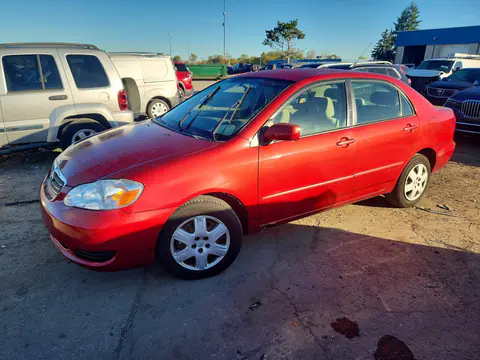 2T1BR30E38C871780 — 2008 Toyota Corolla, Передняя часть, фото до ремонта