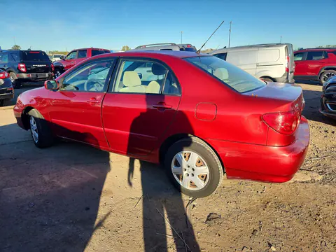2008 Toyota Corolla Le VIN 2T1BR30E38C871780 фото 2