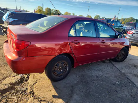 2008 Toyota Corolla Le VIN 2T1BR30E38C871780 фото 3