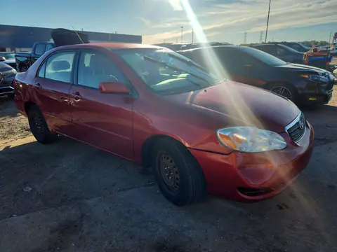 2008 Toyota Corolla Le VIN 2T1BR30E38C871780 фото 4