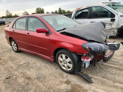 2008 Toyota Corolla S VIN 1NXBR32EX8Z033385 фото 4