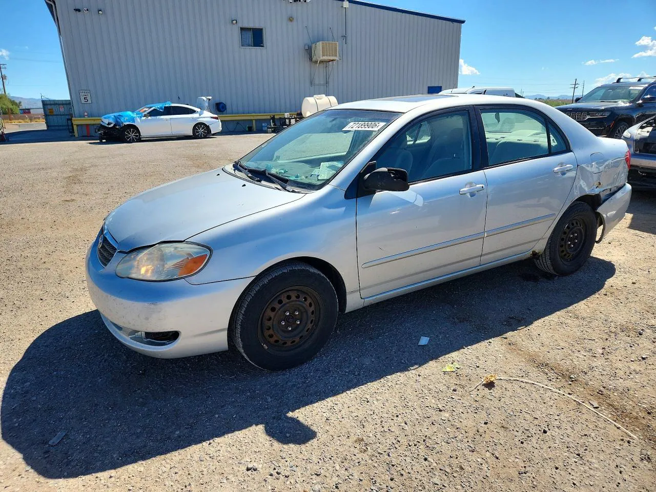 2008 Toyota Corolla Le VIN 2T1BR32E88C935194 фото 1