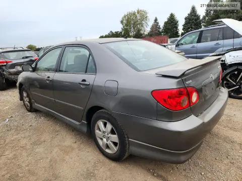 2008 Toyota Corolla S VIN 2T1BR32E48C897527 фото 2