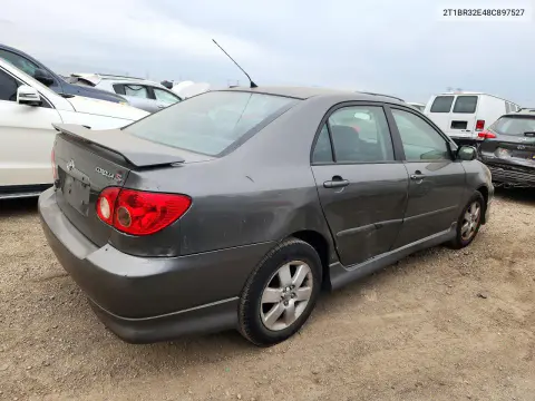 2008 Toyota Corolla S VIN 2T1BR32E48C897527 фото 3