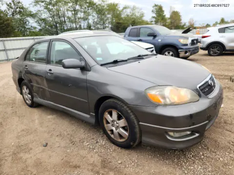 2008 Toyota Corolla S VIN 2T1BR32E48C897527 фото 4