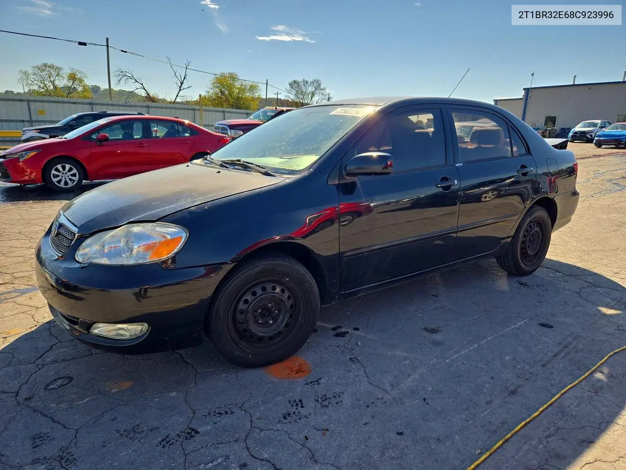 2008 Toyota Corolla Le VIN 2T1BR32E68C923996 фото 1