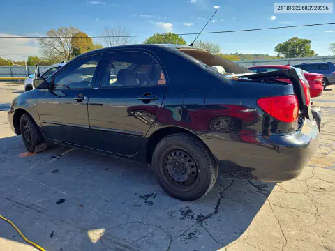 2008 Toyota Corolla Le VIN 2T1BR32E68C923996 фото 2