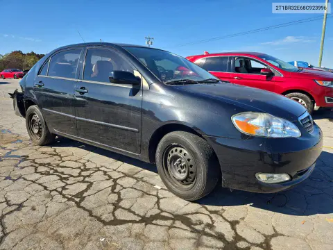 2008 Toyota Corolla Le VIN 2T1BR32E68C923996 фото 4