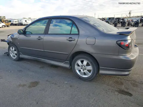 2008 Toyota Corolla S VIN 1NXBR30E48Z962782 фото 2