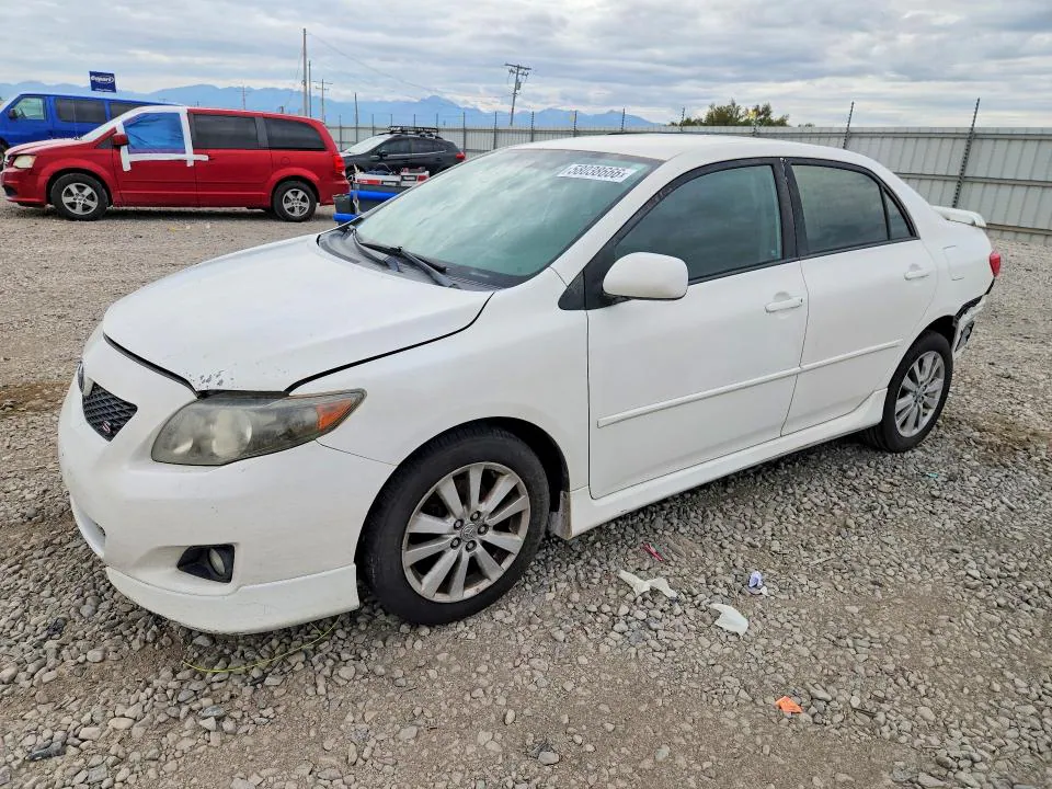 2009 TOYOTA COROLLA VIN 1NXBU40E09Z127767 фото 1