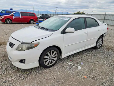 1NXBU40E09Z127767 — 2009 Toyota Corolla, Задняя часть (Rear End), фото до ремонта