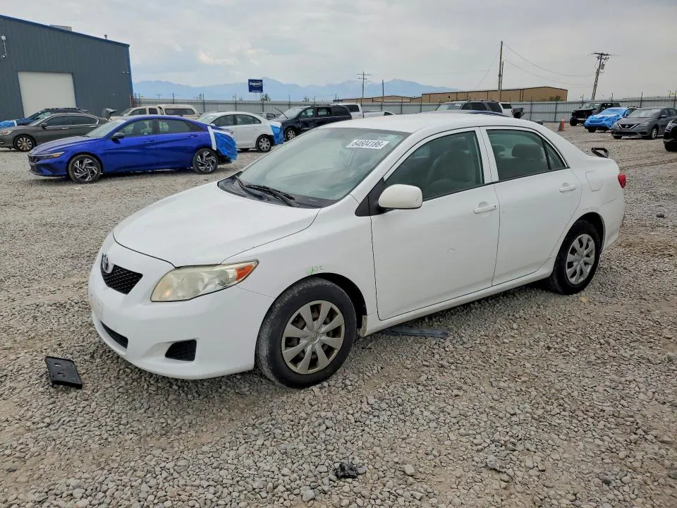2009 TOYOTA COROLLA VIN JTDBL40E299087539 фото 1