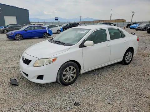 JTDBL40E299087539 — 2009 Toyota Corolla, Задняя часть (Rear End), фото до ремонта
