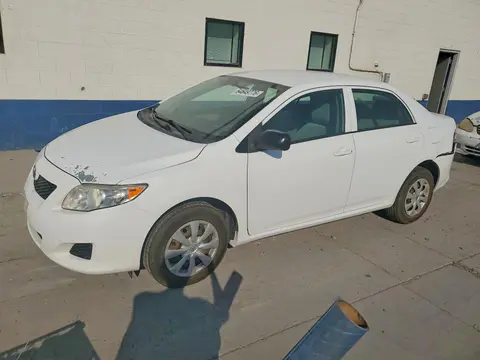 1NXBU40E59Z127747 — 2009 Toyota Corolla, Задняя часть (Rear End), фото до ремонта