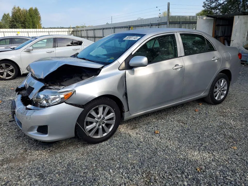 2009 TOYOTA COROLLA VIN 1NXBU40E29Z127947 фото 1
