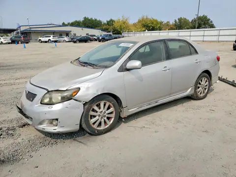 2009 TOYOTA COROLLA VIN 1NXBU40E59Z124010 фото 1