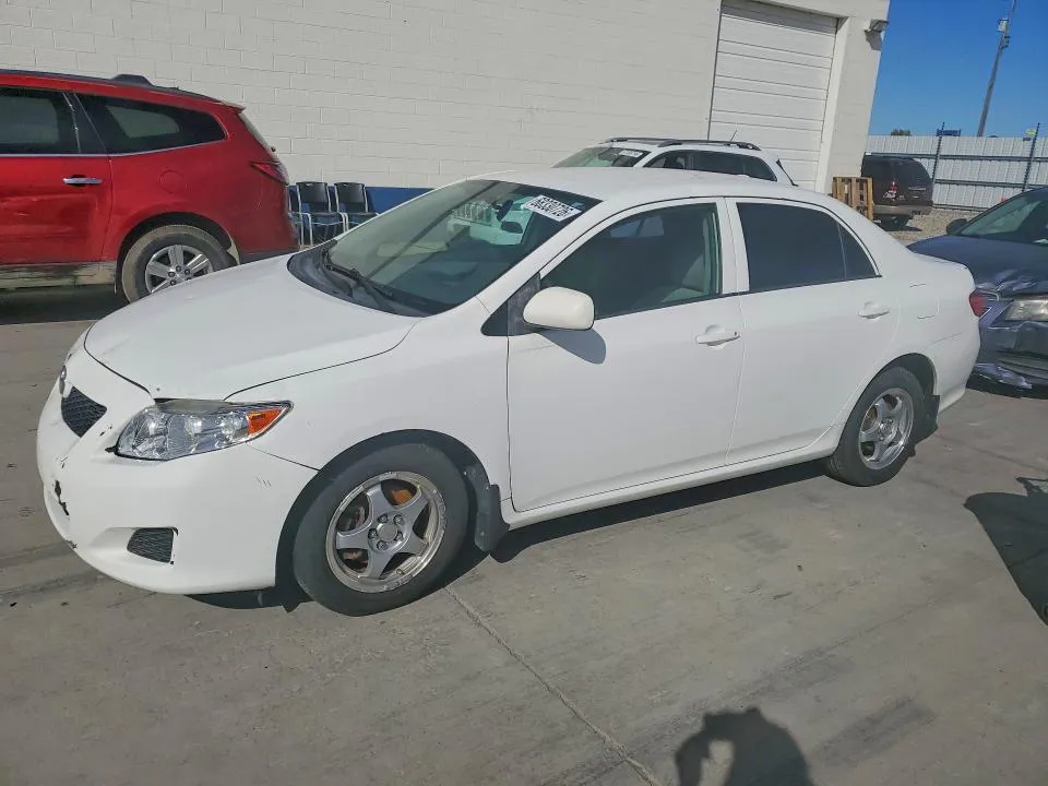 2009 TOYOTA COROLLA VIN JTDBL40E399027687 фото 1