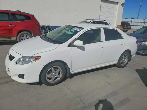 JTDBL40E399027687 — 2009 Toyota Corolla, Механические повреждения (Mechanical), фото до ремонта