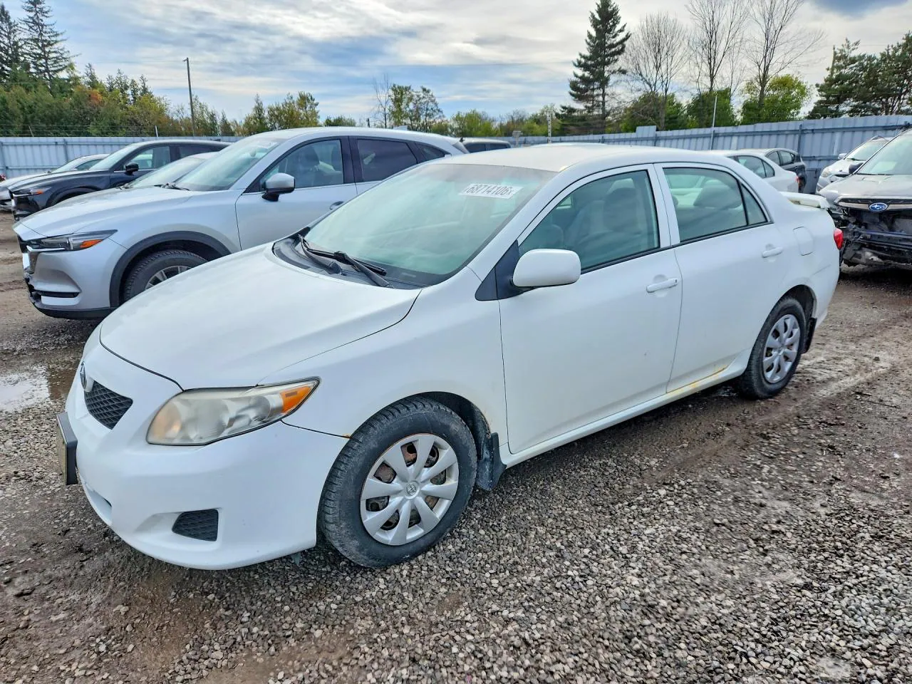 2009 Toyota Corolla Base VIN 2T1BU40E59C158692 фото 1