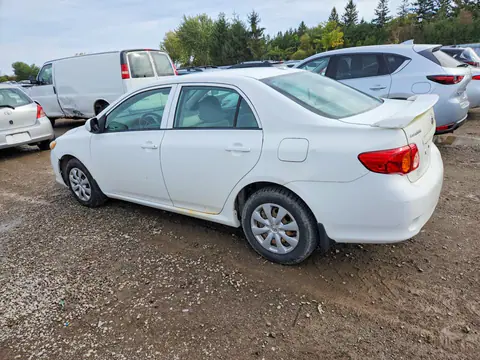 2009 Toyota Corolla Base VIN 2T1BU40E59C158692 фото 2