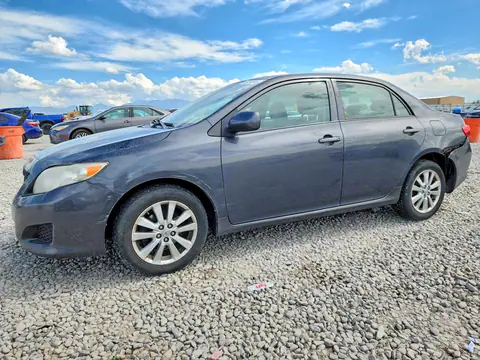 1NXBU40EX9Z043195 — 2009 Toyota Corolla, Задняя часть (Rear End), фото до ремонта