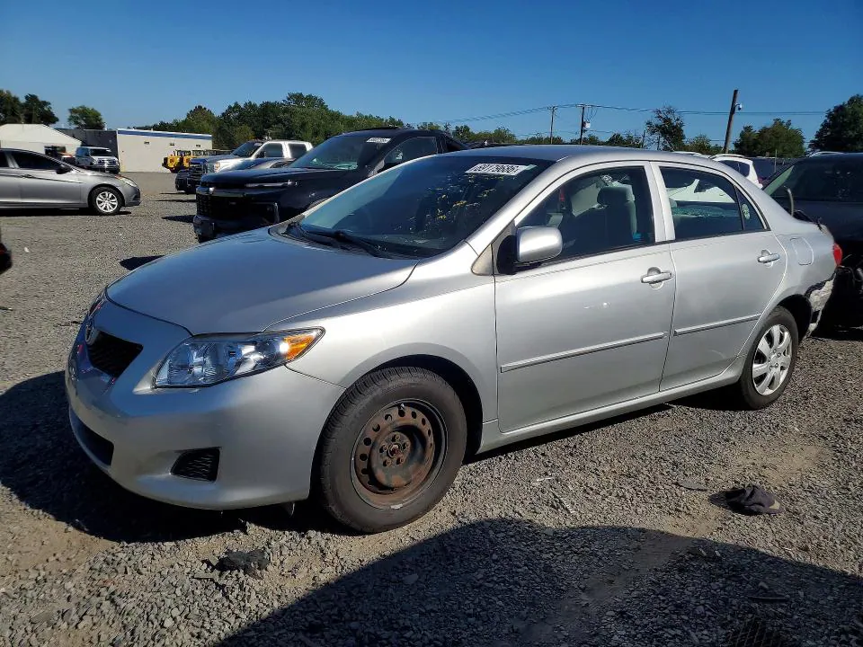 2009 TOYOTA COROLLA VIN JTDBL40E299052354 фото 1