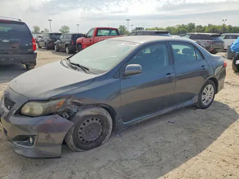 1NXBU40E69Z022490 — 2009 Toyota Corolla, Передняя часть (Front End), фото до ремонта