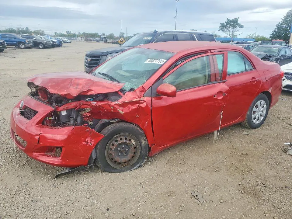 2009 TOYOTA COROLLA VIN 1NXBU40EX9Z141935 фото 1
