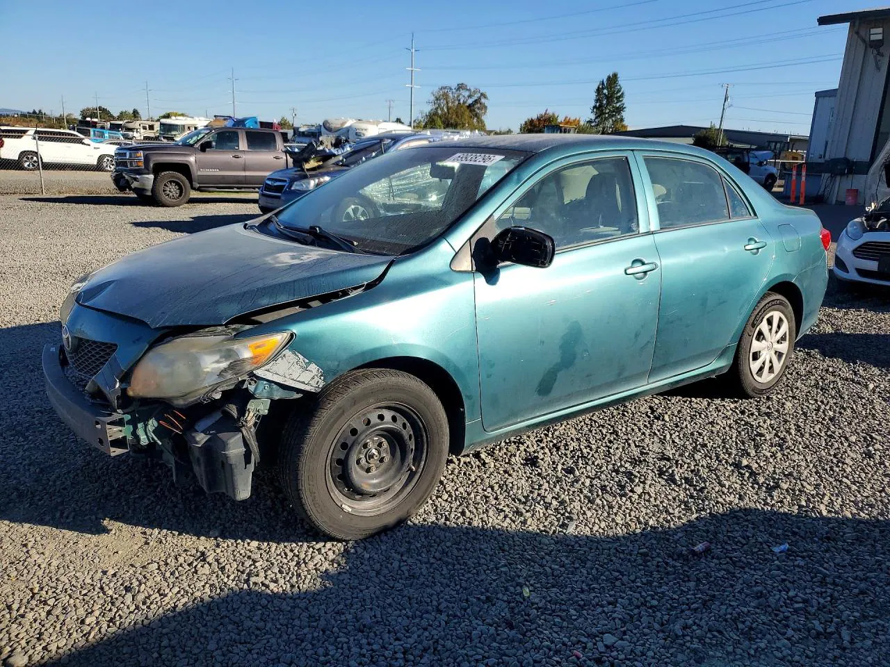 2009 Toyota Corolla Le VIN JTDBL40E699077693 фото 1