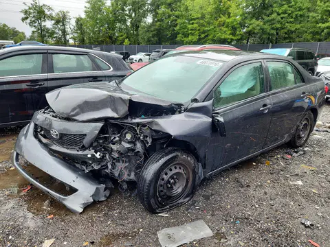 JTDBL40E499073836 — 2009 Toyota Corolla, Передняя часть (Front End), фото до ремонта