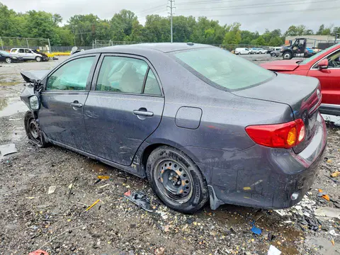 2009 TOYOTA COROLLA VIN JTDBL40E499073836 фото 2