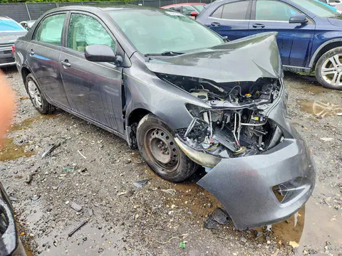 2009 TOYOTA COROLLA VIN JTDBL40E499073836 фото 4