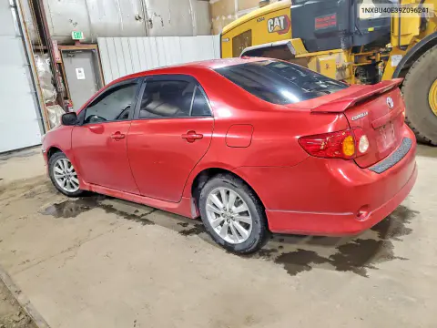 2009 Toyota Corolla S VIN 1NXBU40E39Z096241 фото 2