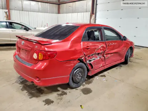 2009 Toyota Corolla S VIN 1NXBU40E39Z096241 фото 3
