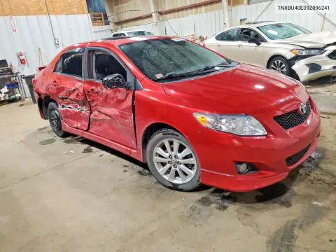 2009 Toyota Corolla S VIN 1NXBU40E39Z096241 фото 4
