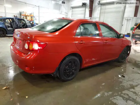 2009 Toyota Corolla Le Plus/Le Premium VIN JTDBL40EX9J005118 фото 3