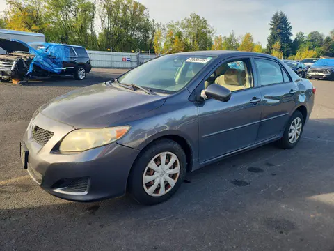 JTDBL40E099082310 — 2009 Toyota Corolla, Задняя часть (Rear End), фото до ремонта