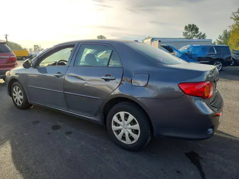 2009 TOYOTA COROLLA VIN JTDBL40E099082310 фото 2