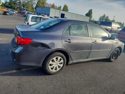 2009 TOYOTA COROLLA VIN JTDBL40E099082310 фото 3